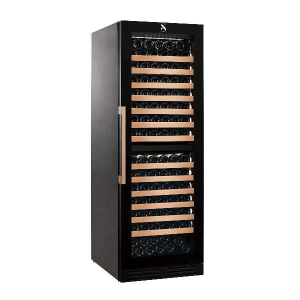 Wine cooler with pull out shelves online