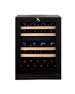WL155DF dual zone wine cooler | 82cm | 40 bottles