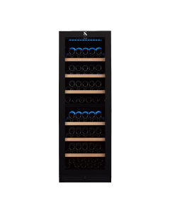 WL455DF Classic dual zone wine cooler | 172cm | 154 bottles