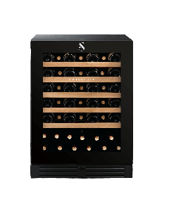 WLB-160F single zone wine cooler | 82cm | 47 bottles