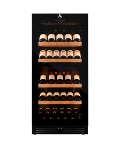 WLB-360DFD-MIX dual zone wine cooler | 127cm | 93 bottles