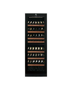 WLB-460DFLD-MIX dual zone wine cooler | 172cm | 144 bottles