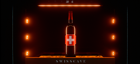 SWISSCAVE: Swiss Precision Engineering for the Perfect Wine Experience