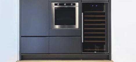 Can SWISSCAVE wine coolers be built-in?