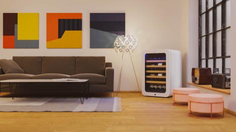 Elegance in Living Spaces 2026: Why Wine Coolers Have Become Design Objects