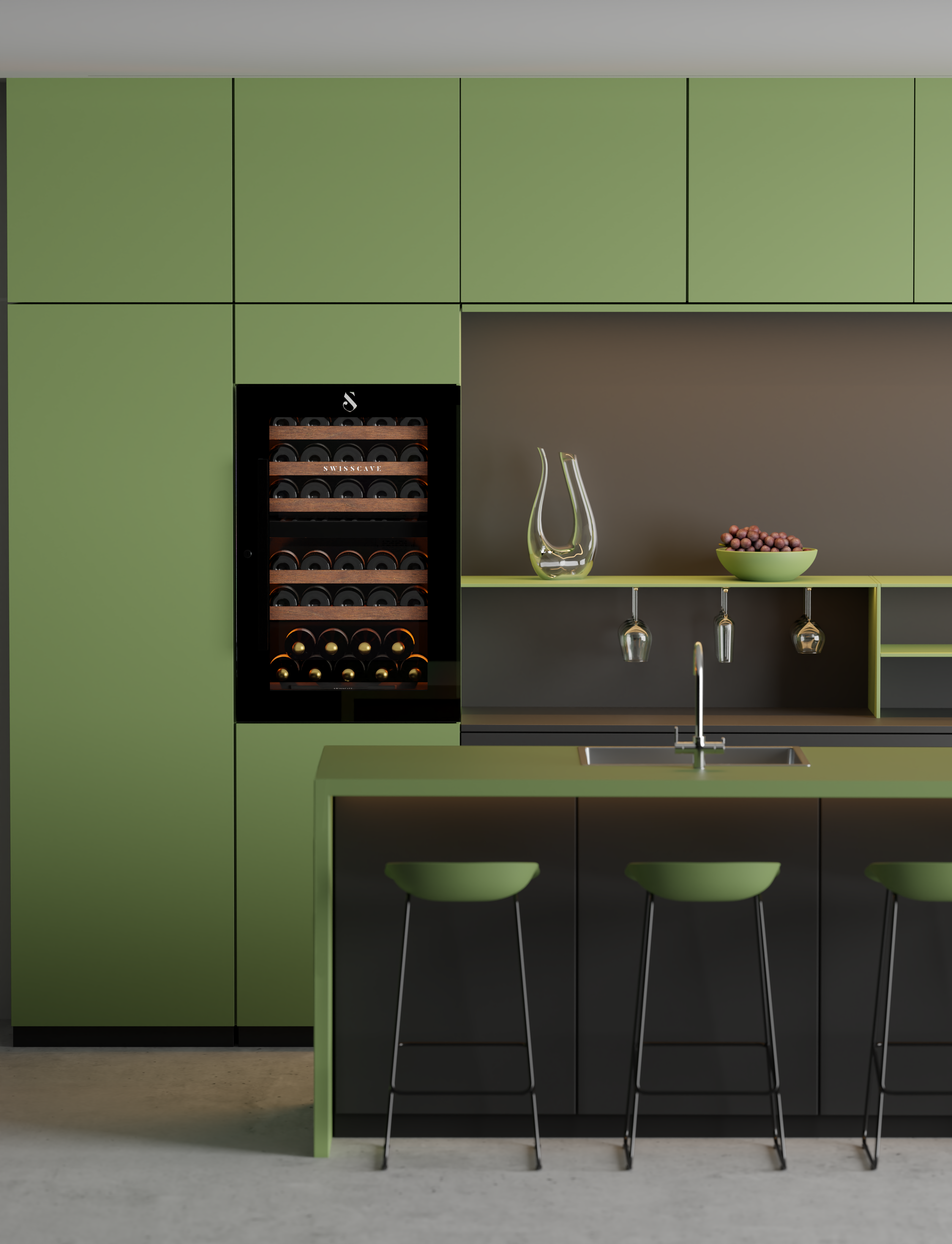 Wine Cabinet vs Wine Fridge: What's the Difference?