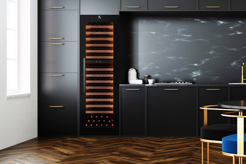 Wine refrigerator guide modern living wall