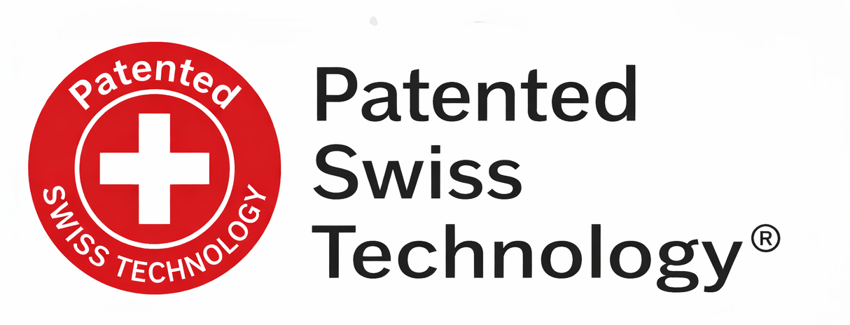 Patent-protected Swiss Technology