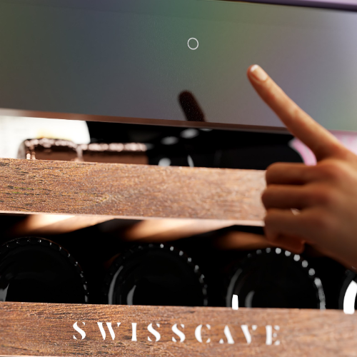 Wine cooler guide